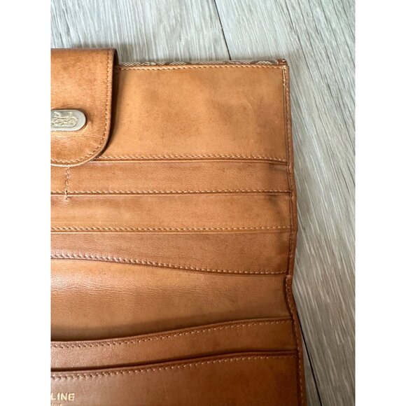 CELINE Horse Carriage C Macadam PVC Long Bifold Wallet Purse - Picture 12 of 16